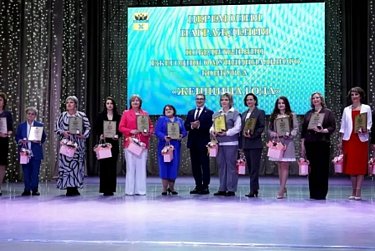 В номинации «Женщина – общественный деятель» победила Ирина Смирнова